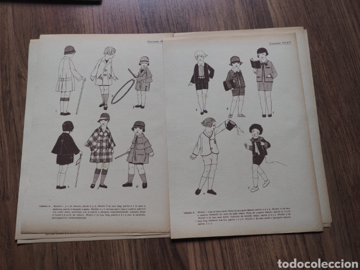 Libros: Carpeta peculiar de Modisteria Marti - Foto 5