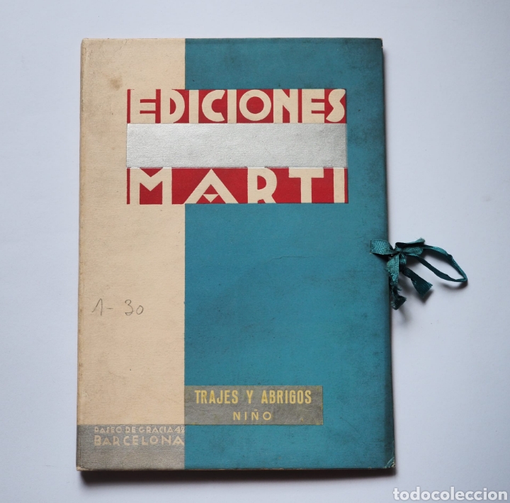 Libros: Carpeta peculiar de Modisteria Marti - Foto 1