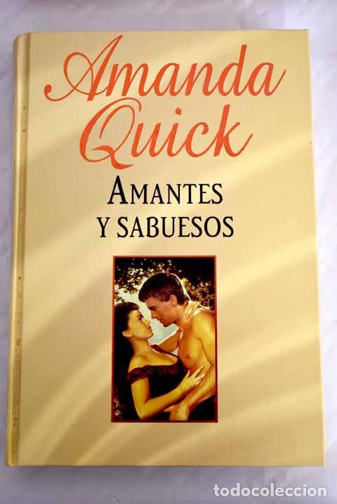 Libros: Amantes y sabuesos.- Quick, Amanda - Foto 1