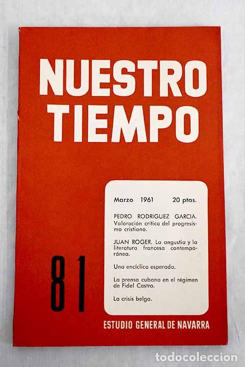 Libros: Revista Nuestro tiempo.N&uacute;mero 81 - Foto 1