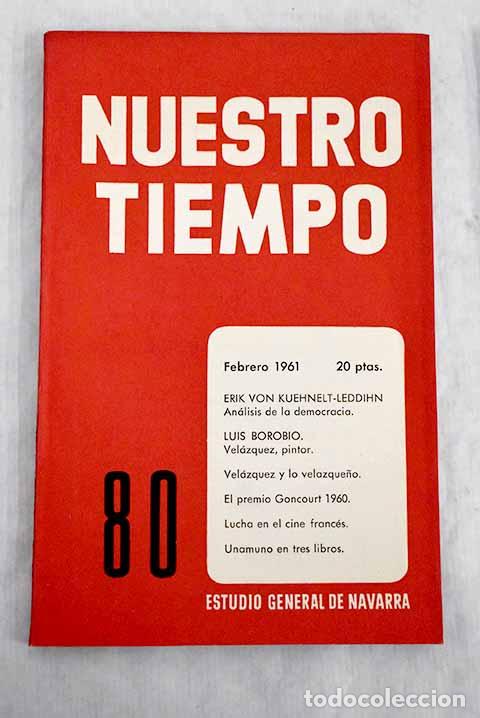 Libros: Revista Nuestro tiempo.N&uacute;mero 80 - Foto 1