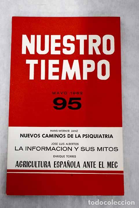 Libros: Revista Nuestro tiempo.N&uacute;mero 95 - Foto 1