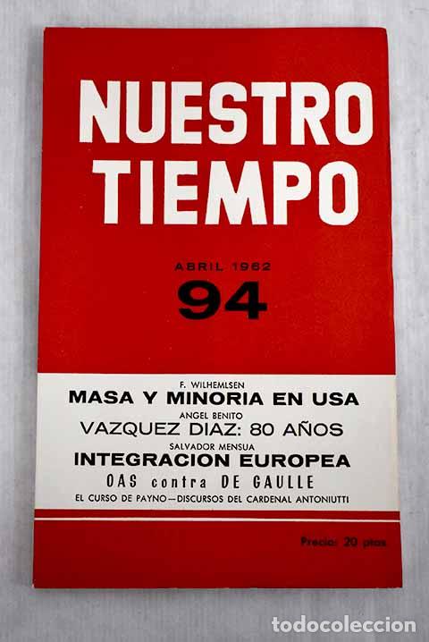 Libros: Revista Nuestro tiempo.N&uacute;mero 94 - Foto 1