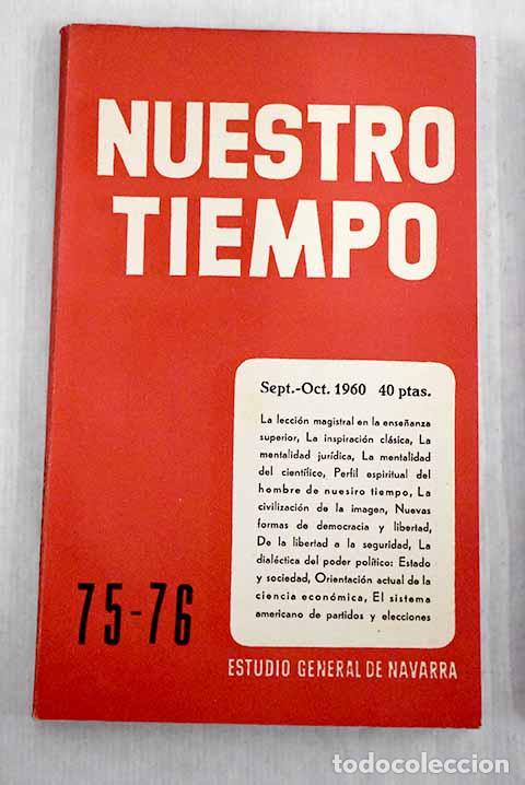 Libros: Revista Nuestro tiempo.N&uacute;mero 75-76 - Foto 1
