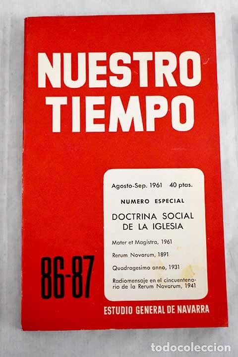 Libros: Revista Nuestro tiempo.N&uacute;mero 86-87 - Foto 1