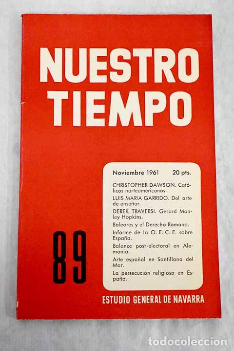 Libros: Revista Nuestro tiempo.N&uacute;mero 89 - Foto 1
