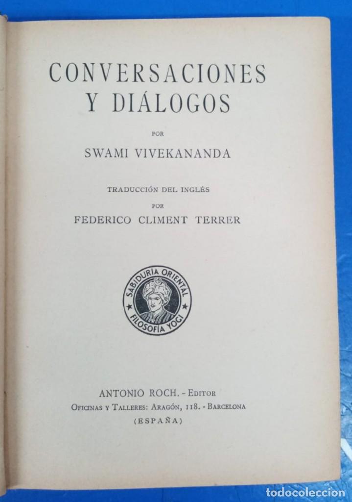 Libros: Conversaciones y di&aacute;logos - Sivananda, Swami - Foto 2