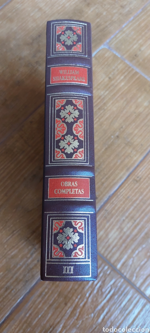 Libros: Libro William Shakespeare -Obras Completas- Tomo III - Foto 2