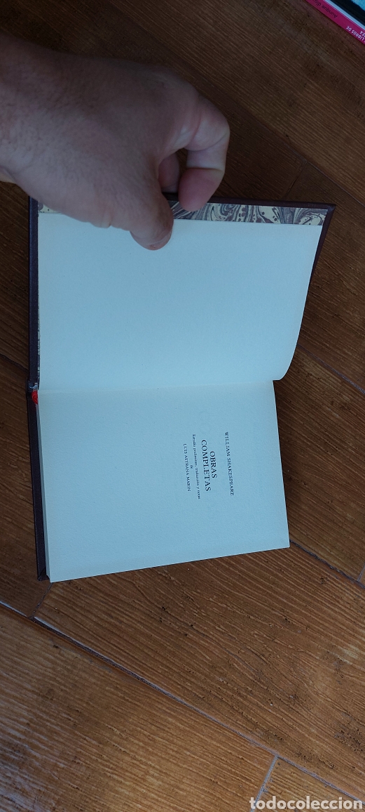 Libros: Libro William Shakespeare -Obras Completas- Tomo III - Foto 3