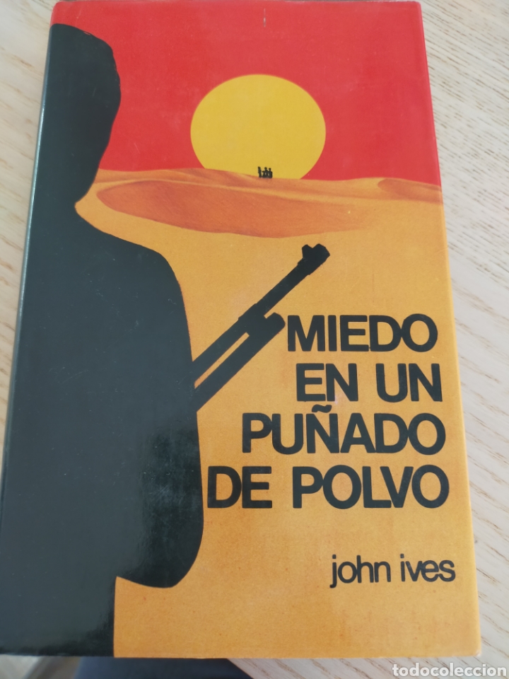 Libros: Miedo en un pu&ntilde;ado de polvo - Foto 1