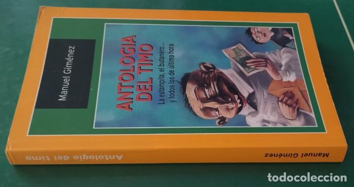 Libros: Antolog&iacute;a del Timo. Manuel Gim&eacute;nez. 2003. - Foto 2
