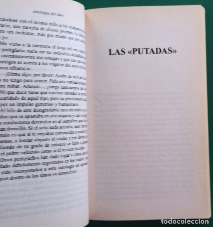 Libros: Antolog&iacute;a del Timo. Manuel Gim&eacute;nez. 2003. - Foto 3
