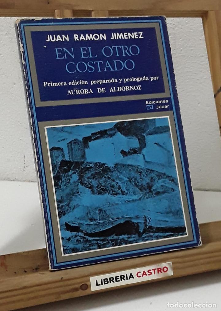 Libros: En el otro costado - Juan Ram&oacute;n Jim&eacute;nez - Foto 1