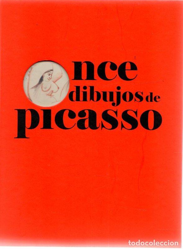 Libros: Once dibujos de Picasso - NO CONSTA AUTOR - Foto 1