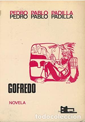 Libros: GOFREDO - Padilla,Pedro Pablo - Foto 1