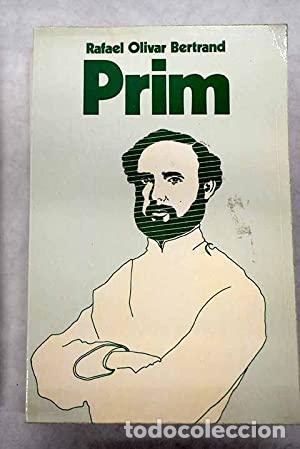 Libros: PRIM - Olivar Bertrand,R. - Foto 1