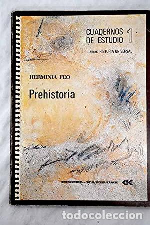 Libros: PREHISTORIA - Feo,Herminia - Foto 1