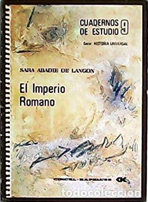 Libros: EL IMPERIO ROMANO - Abadie de Lang&oacute;n,Sara - Foto 1