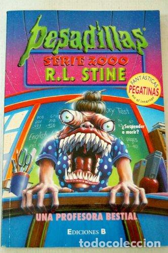 Libros: UNA PROFESORA BESTIAL - Stine,R.L. - Foto 1