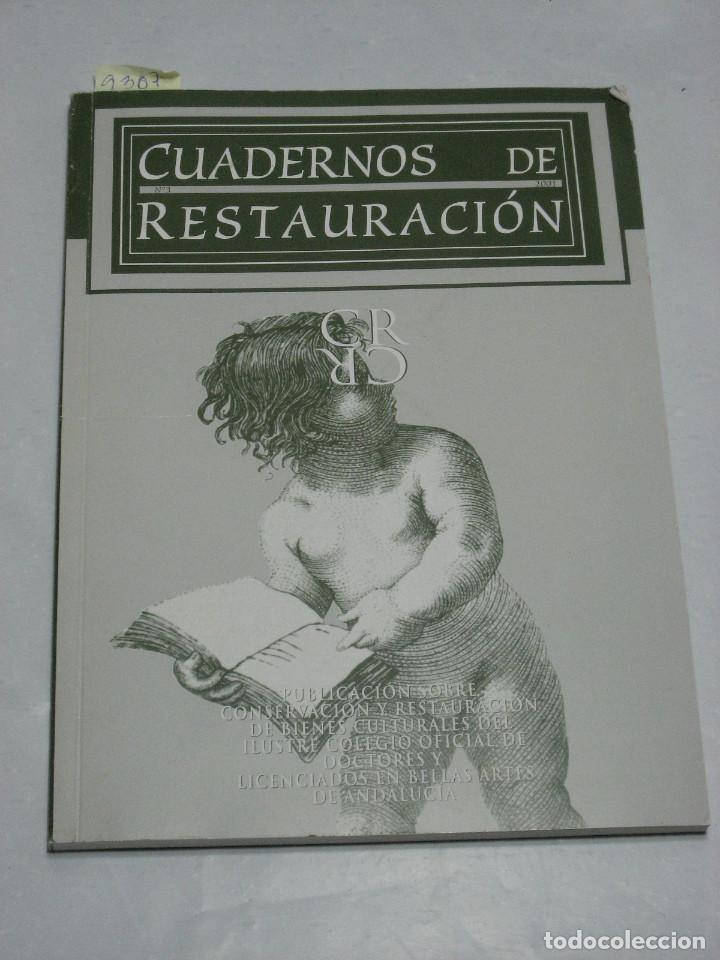 Libros: CUADERNOS DE RESTAURACI&Oacute;N. N&Uacute;MERO 3. A&Ntilde;O 2001 - Foto 1