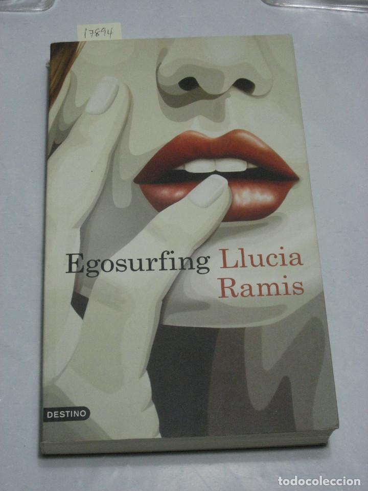 Libros: EGOSURFING - Llucia Ramis - Foto 1