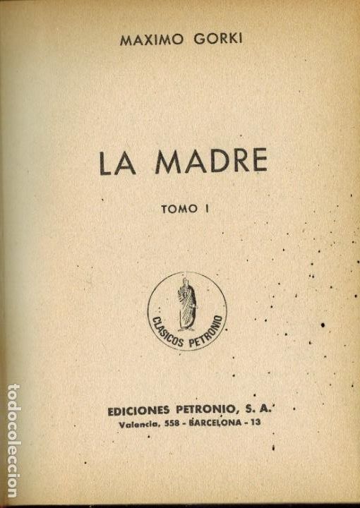 Libros: LA MADRE - Foto 1
