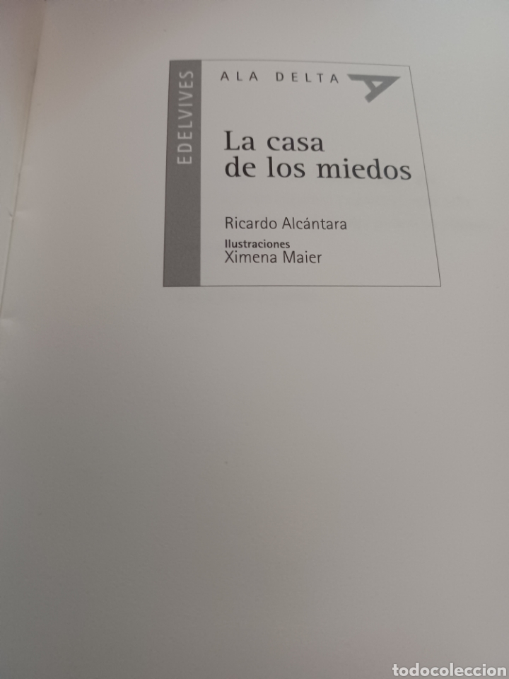 Libros: Barybook 223. La casa de los miedos Ricardo Alc&aacute;ntara Eldevives - Foto 3