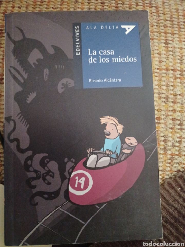 Libros: Barybook 223. La casa de los miedos Ricardo Alc&aacute;ntara Eldevives - Foto 1