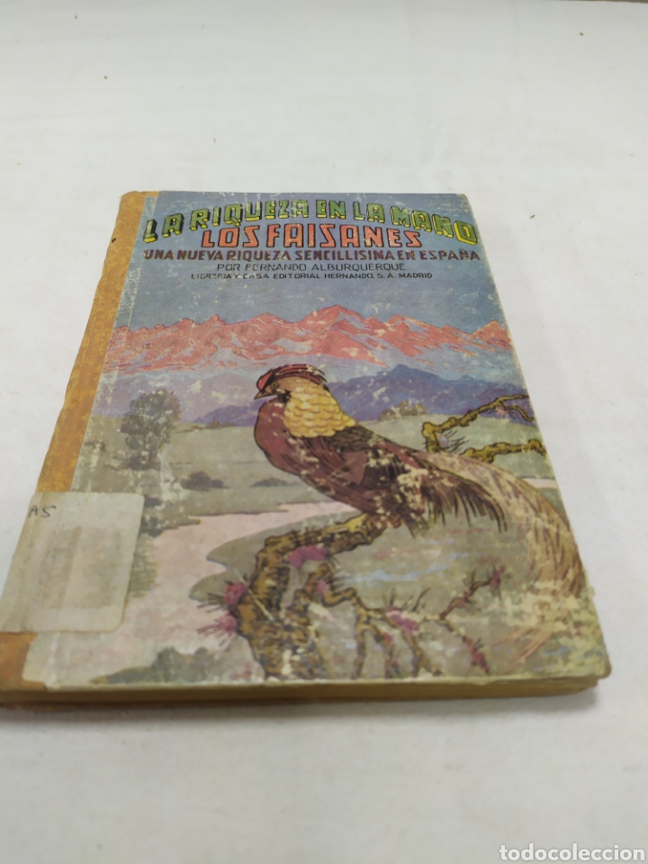 Libros: Los faisanes, Fernando Alburquerque, 1950 - Foto 1