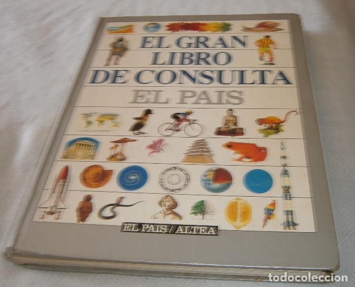 Libros: el gran libro de consultas el Pais-Altea a&ntilde;o 1994 - Foto 1
