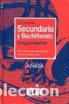 Libros: DICCIONARIO DE SECUNDARIA Y BACHILLERATO - VOX - Foto 1