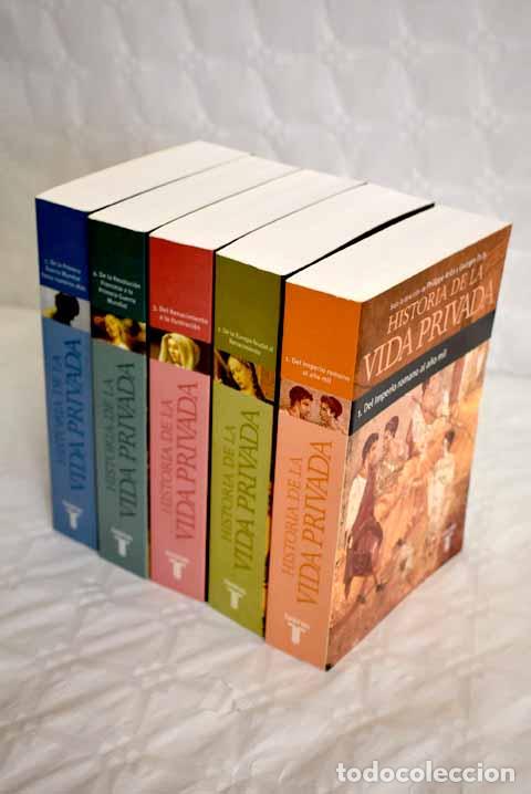 Libros: Historia de la vida privada - Foto 1