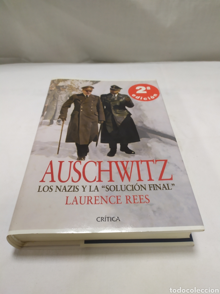 Libros: Auschwitz, los nazis y la soluci&oacute;n final, Laurence Rees, 2005 ZXY - Foto 1
