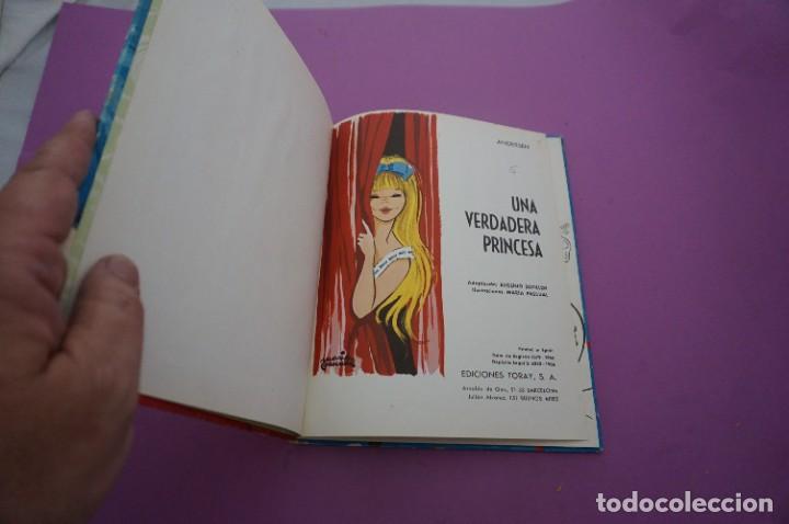 Libros: AMF-12H/ UNA VERDADERA PRINCESA - ANDERSEN / EDICIONES TORAY - Foto 2