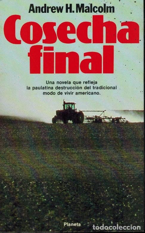 Libros: COSECHA FINAL - Foto 1