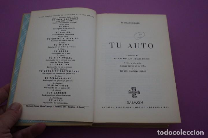 Libros: AMF-12H/ TU AUTO - H. DILLENBURGER / DAIMON EDITOR - Foto 2