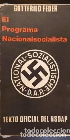 Libros: Feder, Gottfried - El programa nacionalsocialista - Foto 1