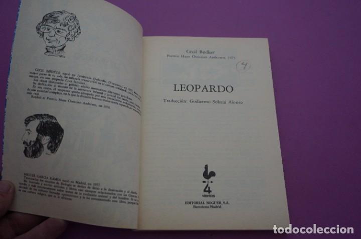 Libros: AMF-12H/ LEOPARDO - CECIL BODKER / EDITORIAL NOGUER - Foto 2