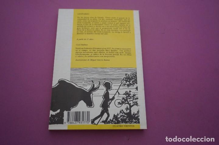 Libros: AMF-12H/ LEOPARDO - CECIL BODKER / EDITORIAL NOGUER - Foto 5