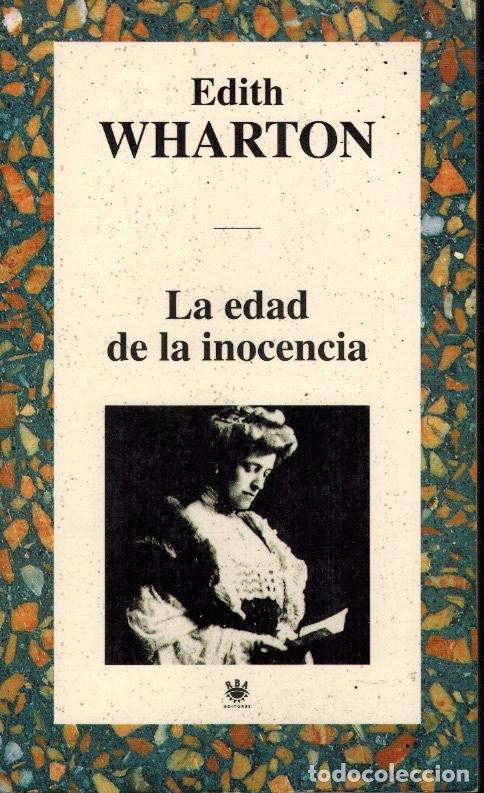 Libros: LA EDAD DE LA INOCENCIA - Foto 1