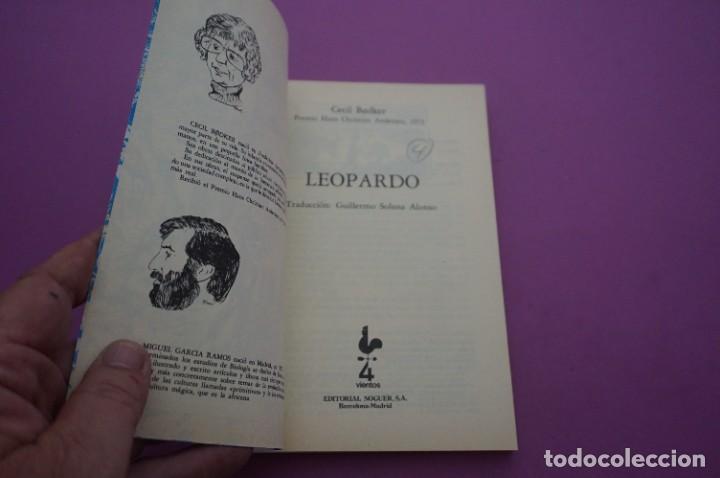Libros: AMF-12H/ LEOPARDO - CECIL BODKER / EDITORIAL NOGUER - Foto 2