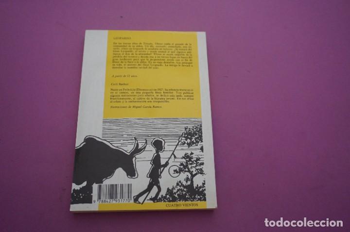Libros: AMF-12H/ LEOPARDO - CECIL BODKER / EDITORIAL NOGUER - Foto 5