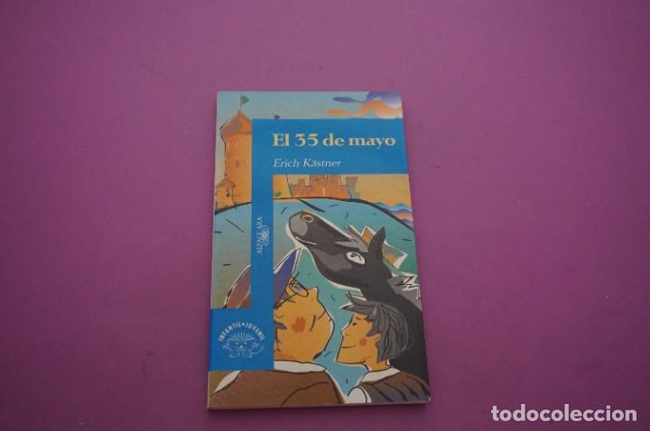 Libros: AMF-12H/ EL 35 DE MAYO - ERICH KASTNER / ALFAGUARA EDITOR - Foto 1