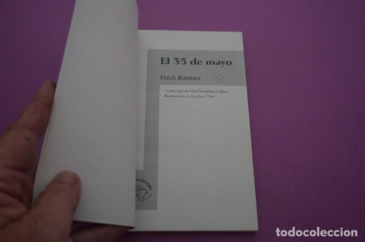 Libros: AMF-12H/ EL 35 DE MAYO - ERICH KASTNER / ALFAGUARA EDITOR - Foto 2