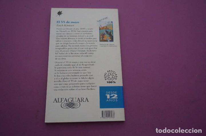 Libros: AMF-12H/ EL 35 DE MAYO - ERICH KASTNER / ALFAGUARA EDITOR - Foto 5