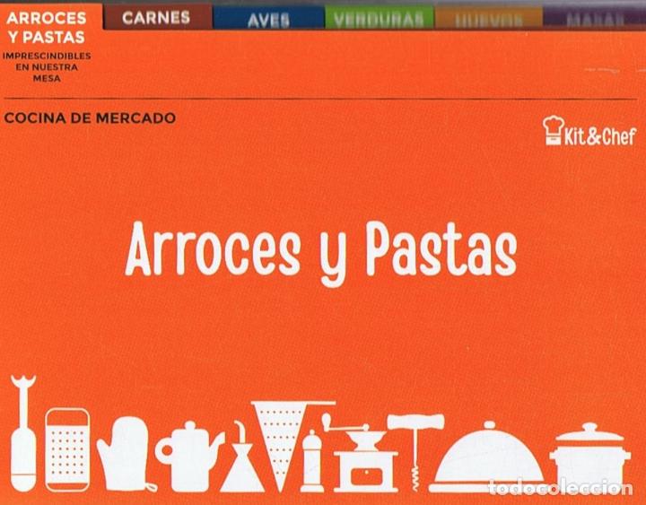 Libros: COCINA DE MERCADO. NUEVAS TENDENCIAS. - Kit & Chef. - Foto 2