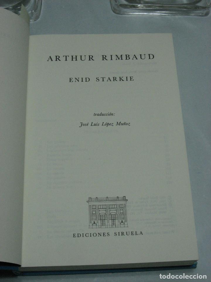 Libros: ARTHUR RIMBAUD - Enid Starkie - Foto 3