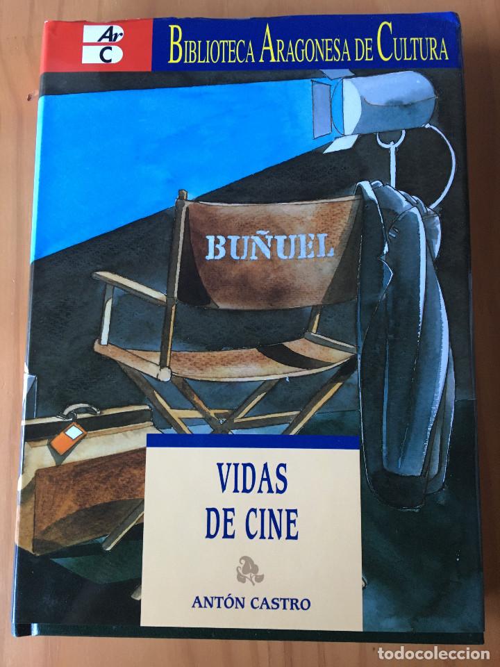 Libros: VIDAS DE CINE - ANTON CASTRO - Foto 1