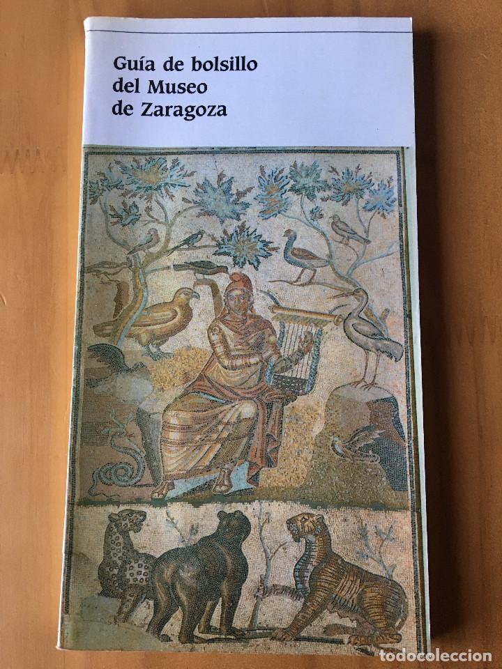 books: GUIA DE BOLSILLO DEL MUSEO DE ZARAGOZA