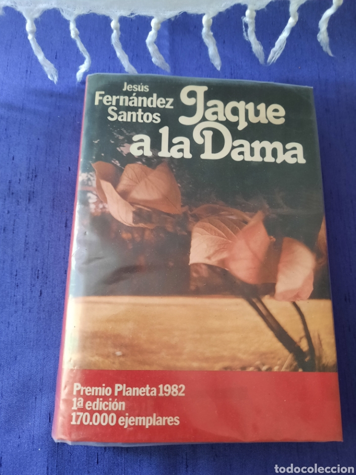 B&uuml;cher: Jaque a la dama Jes&uacute;s Fern&aacute;ndez Santos.